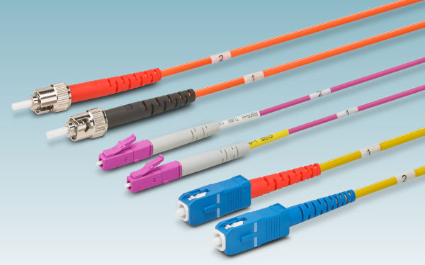 Cables patch dúplex con IPC20 - Conectores-Redes-Fibra óptica-FTTh