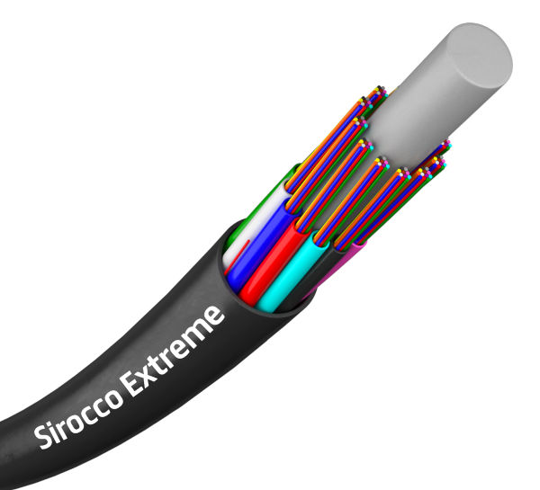 Cables de fibra óptica de 180 µm - Conectores-Redes-Fibra  óptica-FTTh-Ethernet